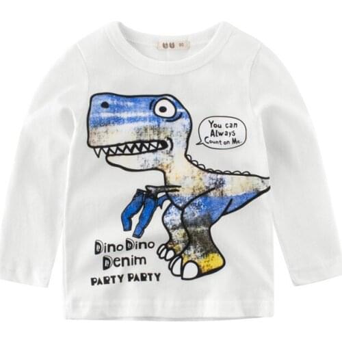 Baby clothes newborn kids cotton long sleeve tshirts boys long sleeve tops children cartoon clothing toddler girl spring clothes