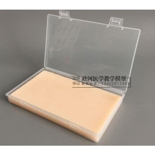 Surgical stitching practice suture skin model educational model 17*10*2cm