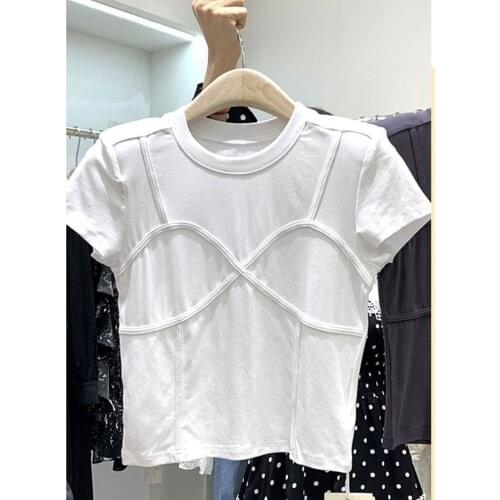 Женские хлопковые футболки HQC Pie China At AliExpress