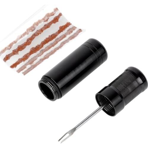 Bike Tire Repair Tool Tubeless Tire Repair Kit Bicycle Truck Motorcycle Cycling Wheel Tire Puncture Plug Repair Kit Tools