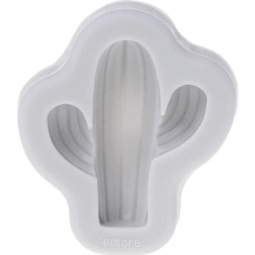 Cactus Silicone Mold DIY Sugar Craft Cake Chocolate Cookies Mould Baking Tool Decor Home Kitchen