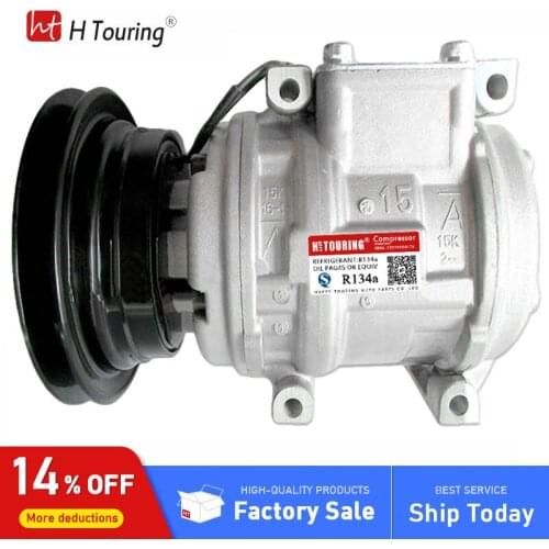 10PA15L AC Compressor for Toyota LAND CRUISER HDJ80 HDJ80 4.2 1990-1998 88310-60770 447300-1170 447100-7040 447200-0980