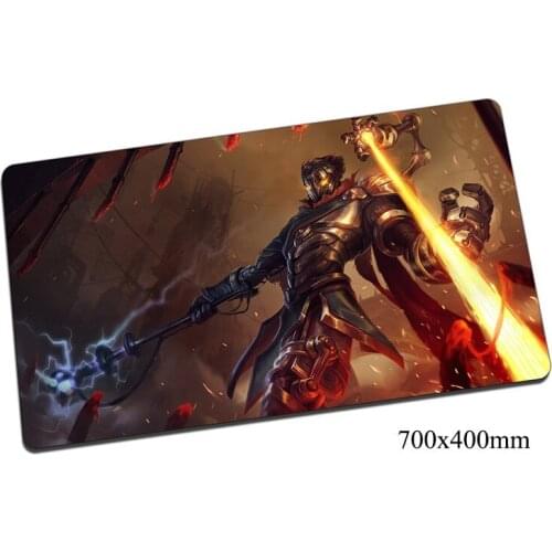 Viktor mouse pad 70x40cm gaming mousepad gear lol gamer mouse mat pad Machine Herald laptop computer desk mouse play mats