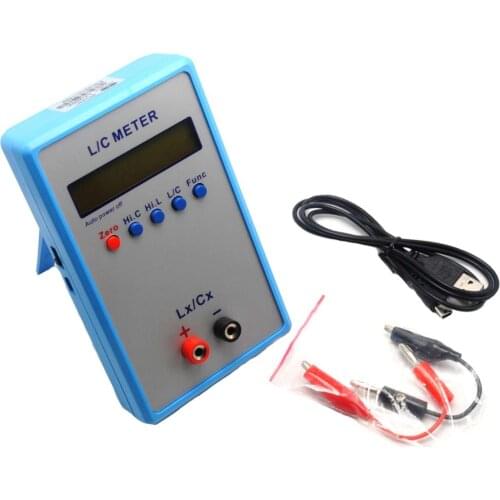 LC200A Inductance Inductor Capacitance Capacitor L/C Multimeter Meter Tester