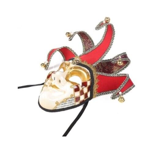 Cosplay Masks New joker mask halloween party Cos gits favor Happy games