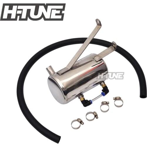 Oil Catch Can Tank Stainless Steel 3.0L 1KD Diesel Turbo for Hilux Vigo 2005