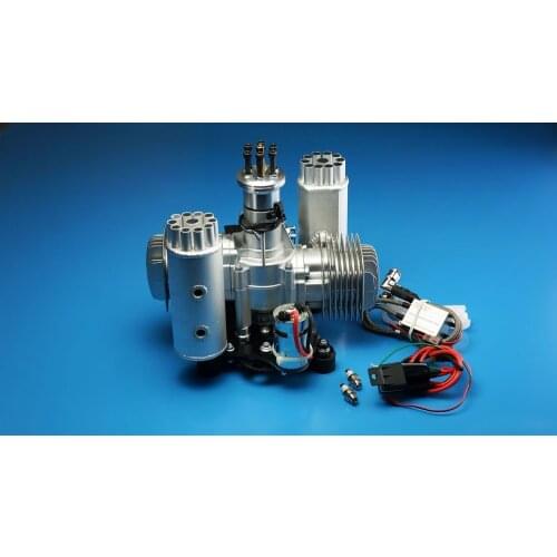 DLE 170CC DLE170 DLE170M Gasoline / Petrol Engine Motor 170 w/ Electric Self Starter for Paramotor Electric Self-starter Version