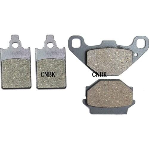 Brake Pad Set for YAMAHA DR 50 R-L 2002 - 2003 (Scooter) Front Rear Scooter