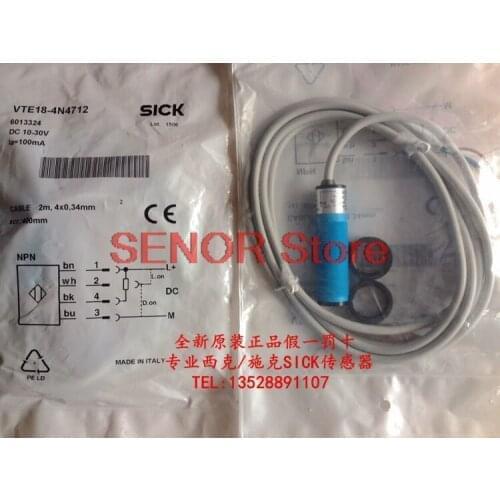 New original photoelectric switch VTF18-4N1712 VTE18-4N4712