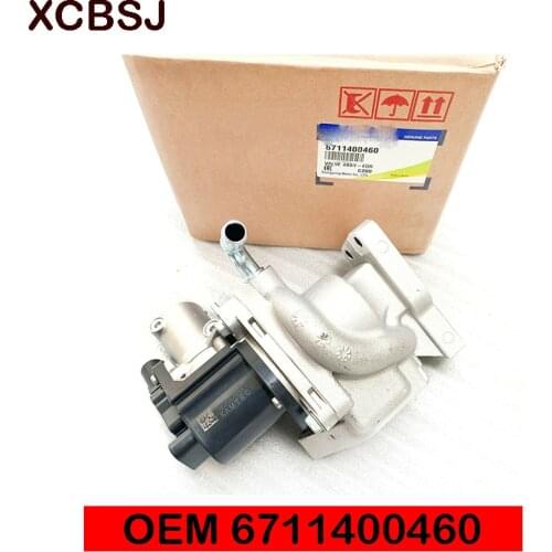 OEM 6711400460 EGR Valve For Ssangyong New Actyon Korando C D20F Rexton W D20R #6711400460