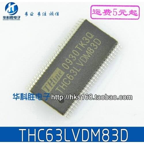 Original 5PCS / THC63LVDM83D TSSOP-56