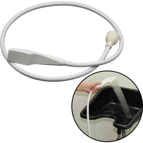 Pet Bath Faucet Shower Head Hose Tool Push Sprinkler Hairdresser Shampoo Spray Attachment