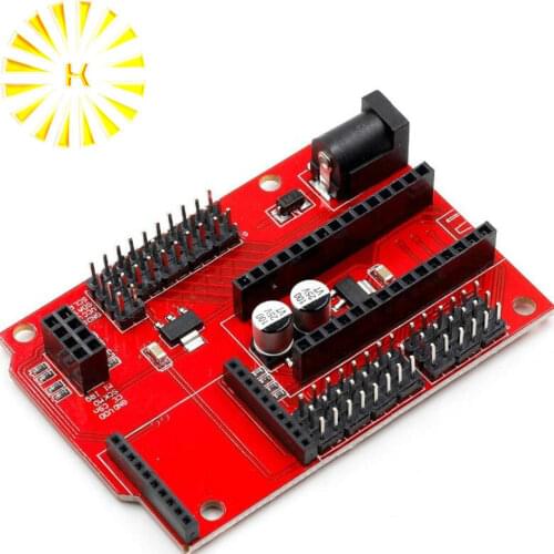 Nano 328P IO Wireless Sensor Expansion Board for XBEE and NRF24L01 Socket DIY KIT