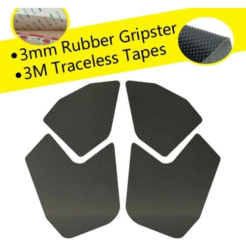 Gas Tank Pad Traction Side Grips Protector 3M Adhesive For Yamaha FZ09 2014 - 2016 MT09 2014 2015