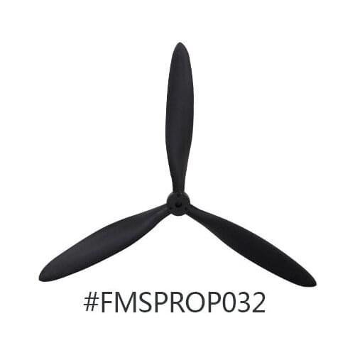 10.5*7 3 Blade Propeller for FMS Model 1100mm Hawker Typhoon FMS086