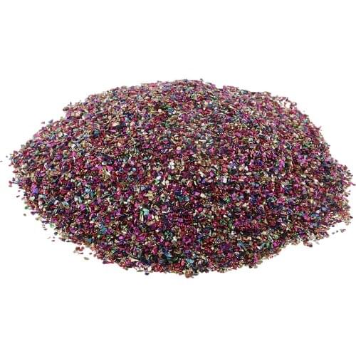 Multicolor Glass Sequins Sequins For Nail Art Decors Wedding Party