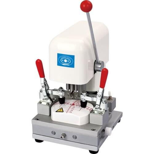 Pattern Drilling Machine Glasses equipment punching machine Molding machine Glasses lens template three-hole machine