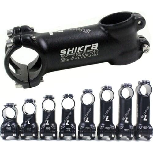SHIKRA Ultralight Bicycle Stem MTB Road Bike Stem 31.8mm Mountain bike Stem Handlebar Stem 7 Degree 45/55/65/70/80/90/100/110mm