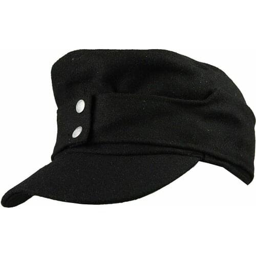 Tomwang2012. WWII WW2 German Military Wh Elite Em M43 Panzer Wool Field Cap MILITARY Reenactments
