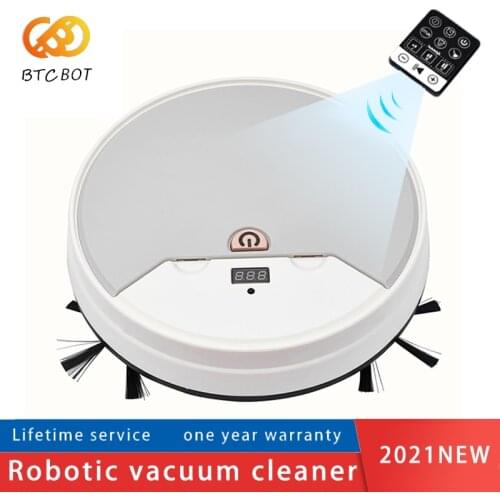 Smart Robot Vacuum Cleaner Floor Sweeping Droid Mop USB Charging Sweep/Mopping/Suction