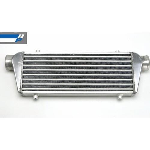 Universal Front Mount Turbo Aluminum Intercooler Coresize : 550 x 140 x 65mm / Oversize:700 x 140 x 65mm/ 2.5" Inlet/Outlet