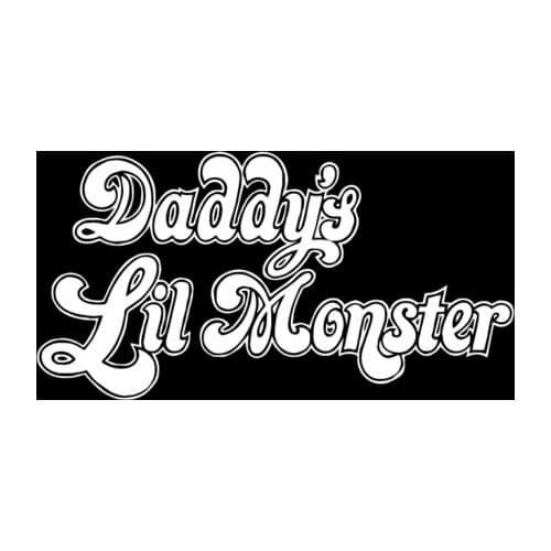 Daddy s Lil Inspi Vinyl Decal Sticker window 15cm