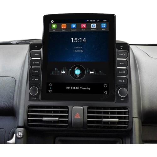 Built-in WIFI Bluetooth For Honda CRV 2 2001 2002 2003 2004 2005 2006 Car gps Autoradio Multimedia 9.7'' 2.5D screen