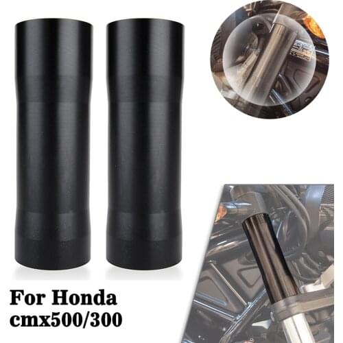 Front Fork Protector Cover Gaiters Boot Shock Absorber Dust Guard for Honda Rebel CMX 300 500 CMX300 CMX500 2017 2018 2019 2020