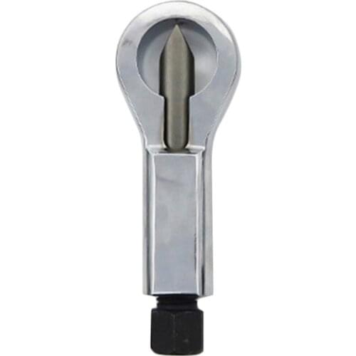 1 Pcs 80mm Heavy Duty Rust Resistant Damaged Nut Splitter Remover Rusty Nut Splitter Spanner Remove Cutter Tool Steel Wrench Hex