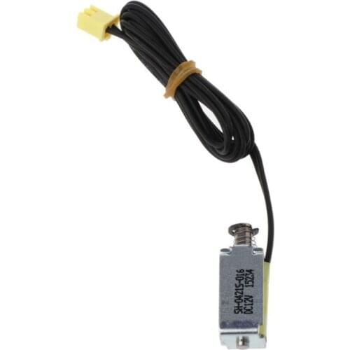 1PC DC 12V 24V Micro Mini Magnetic Solenoid Valve Electromagnet Open Frame Push-Pull Type Magnet