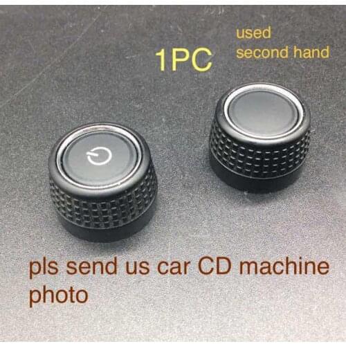 1pc original used CD Audio Button for Volkswagen New Jetta New Bora New Santana Tiguan LaVida POLO CD Machine Switch Button knob