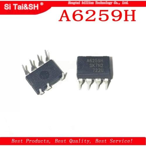 10PCS A6259H STR-A6259H A6259 DIP7 New LCD power management chip