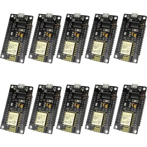 10PCS New Wireless Module CH340 NodeMcu V3 Lua WIFI Internet of Things Development Board Based ESP8266