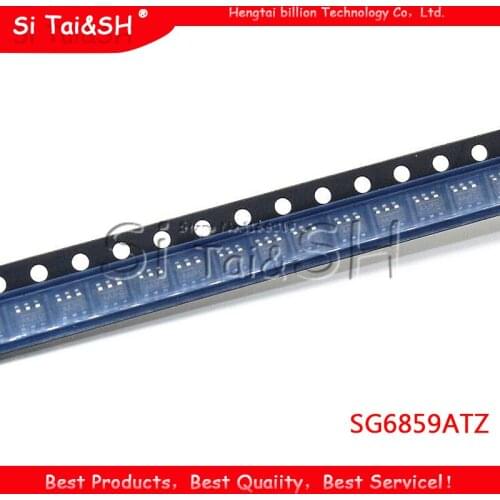 10Pcs SG6859ATZ SOT23-6 SG6859 SOT23 SG6859A SMD