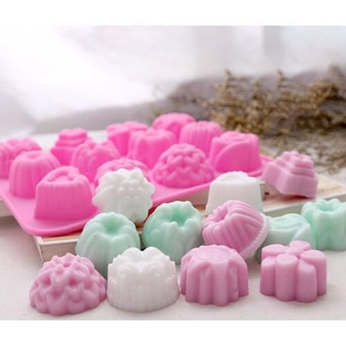 12 different forms of Sugarcraft mold silicone mold fondant cake decoration chocolate mold tool Gumpaste
