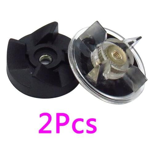 2Pcs Blender Juicer Parts 1Pcs Blade Gear 1Pcs Base Gear Spare Replacement Parts For Magic Bullet 250W MB 1001 MB 1001B MBR-1101