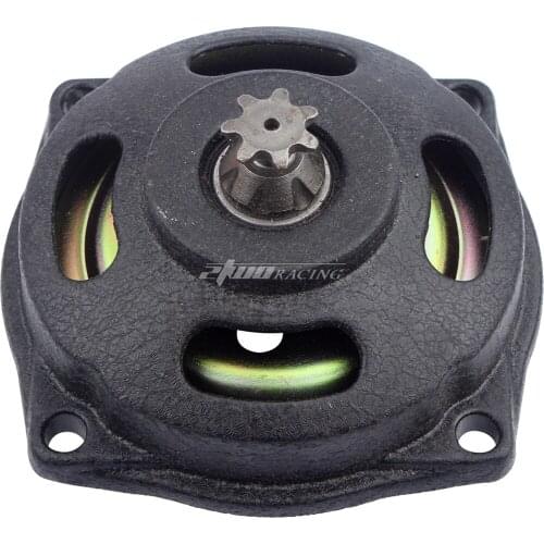 25H 7 Tooth 2 Stroke Clutch Drum Gear Box For 47cc 49cc Engine Pocket Bike Mini Moto Mini Kids ATV 4 Wheeler Buggy Go Kart