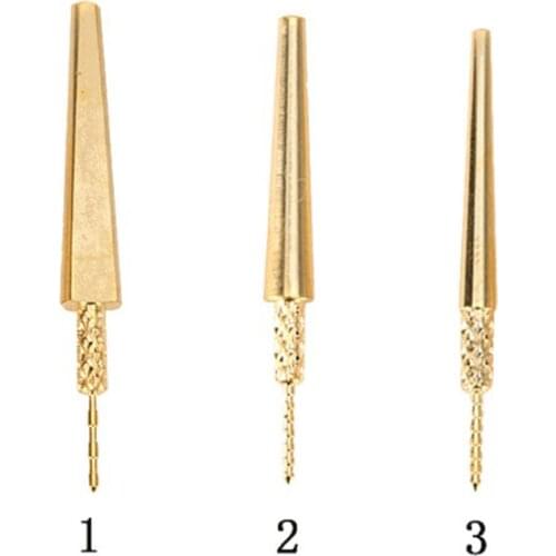 1000 pcs/bag 100% Brass Dental Plaster Tool Dental Laboratory Supplies Material Brass Dowel Pins With Spike