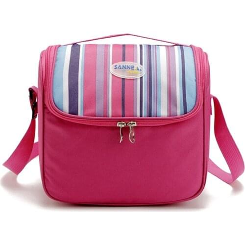 6L Square Thermal Bag Women Men Lunch Bag Children Kids Lunch Bags Insulation Package Kids Insulated Portable Thermal Bags