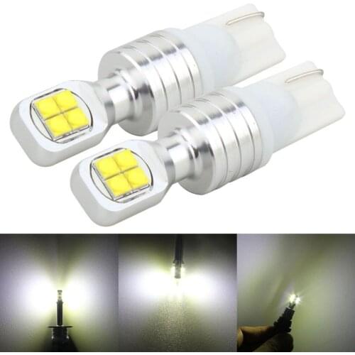 6pcs or 2pcs T10 W5W 194 LED by Cree chips White color 6000K
