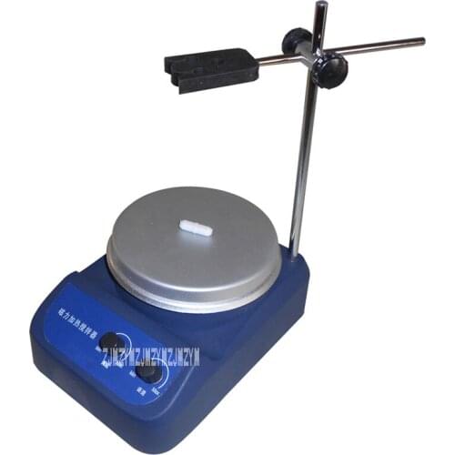 78-1 Magnetic Stirrer Machine Laboratory Stirrer Mixer Lab Magnetic Heating Stirrer Mixer 110V/220V 250W 2400rpm 3000ml Capacity