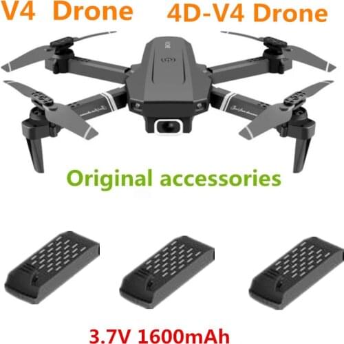 V4 Drone Battery 3.7V 1600mAh For 4D-V4 Drone Battery Spare Parts Original Accessories