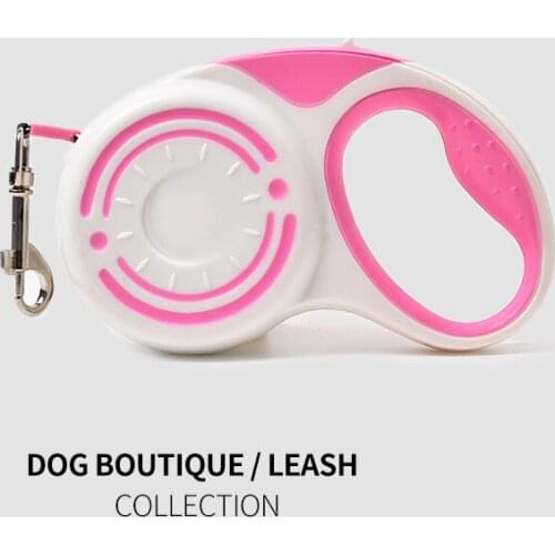 Pet automatic retractable retractor pet supplies 5 meters dog traction rope manufacturers direct sales