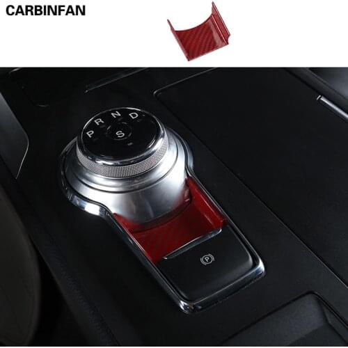 Car Electronic Handbrake Protector Cover Trim Decoration Interior Sticker For Ford Mondeo Fusion 2017 2018 2019 2020