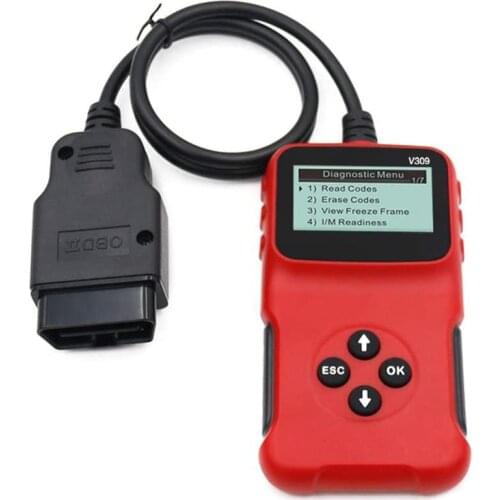Automobile Fault Detector Diagnostic Tool Reading Card Car Repairing Auto Diagnostic Tool Check Engine Light Interface Scanner