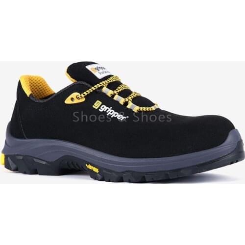 Safety Shoes For Men Women Comfortable Genuine Microfber Lightweight Sneakers Waterproof Work S3 Boots Unisex Steel Composite