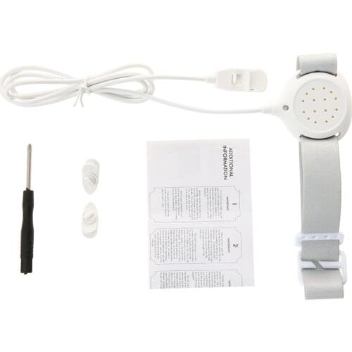 Bedwetting Alarm Baby Toddler Children Elder Potty Training High Quality Convenient Professional Arm Wear Bedwetting Alarm
