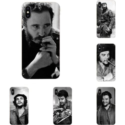 Cuba Havana 1966 Fidel Castro TPU Top Selling For Samsung Galaxy A81 A71 A51 A01 S20 S10 S9 S8 Plus A50 A70 A40 A30 A20 A10