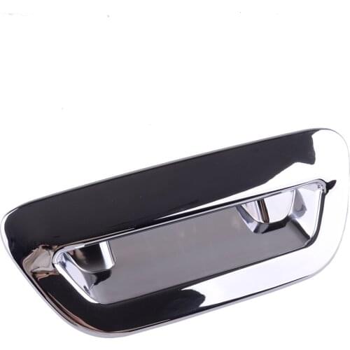 CITALL Rear Trunk Tail Door Handle Bowl Cup Cover Trim Fit For Jeep Compass 2017 2018 2019 2020 Accessories