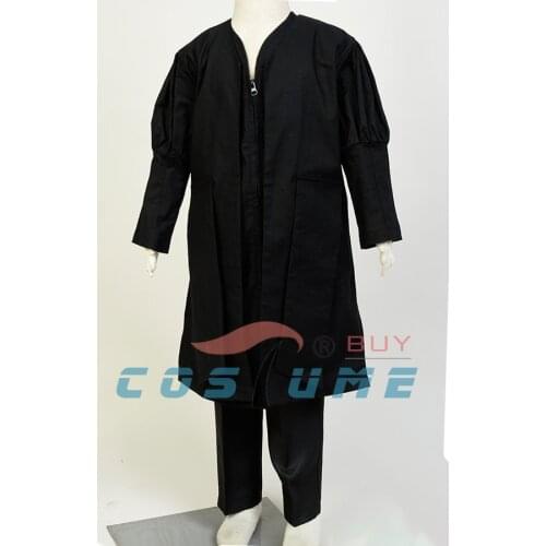 Child Darth Maul Cosplay Costume Jedi Tunic Robe Cloak Halloween Cosplay Costumes For Children Kids